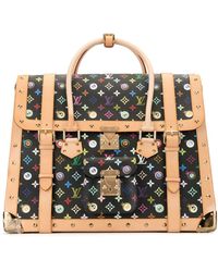 louis vuitton holdall black