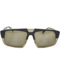 MCM - Pilot-Frame Sunglasses - Lyst