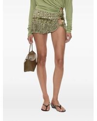 Christopher Esber - Beach Glass Bubble Mini Skirt - Lyst