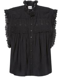 Isabel Marant - Dersia Top - Lyst