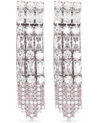 Self-Portrait - Tassel Drop Earrings - Lyst