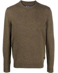 Barbour - Crew-Neck Long-Sleeve Jumper - Lyst