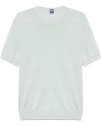 Fedeli - Knitted T-Shirt - Lyst
