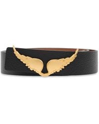 Zadig & Voltaire - Rock Belt - Lyst