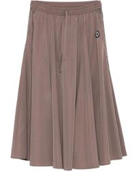KENZO - Boke Flower 2.0 Drawstring-Waist Midi Skirt - Lyst
