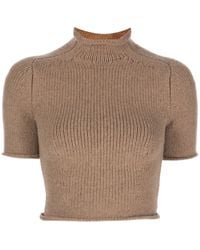 Alexander Wang - Top con cuello alto - Lyst