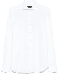 Dell'Oglio - Camicia A Maniche Lunghe - Lyst