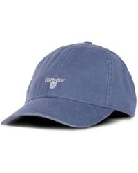 Barbour - Cascade Logo-Embroidered Cap - Lyst