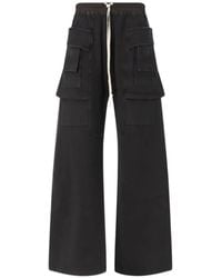 Rick Owens - Multi-Pocket Cargo Pants - Lyst