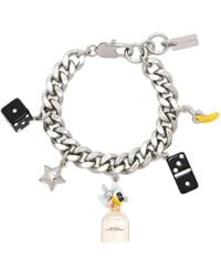 Marc Jacobs - Bracelet à breloque The Mini Icon - Lyst