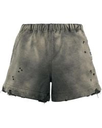 Maison Mihara Yasuhiro - Sunfaded Short Pants - Lyst