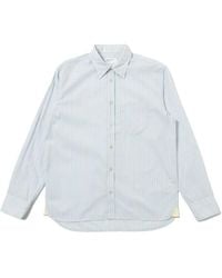 Universal Works - Lazy Day Stripe Pocket Shirt - Lyst
