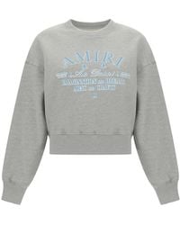 Amiri - Cropped Sweatshirt - Lyst