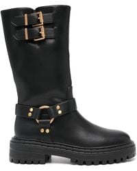 Twinset - Oval T Stiefel - Lyst