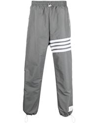 Thom Browne - 4-bar Stripe Track Pants - Lyst