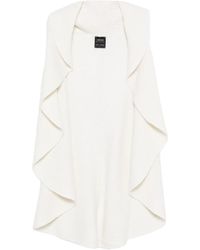 Marc Cain - Cardigan À Volants - Lyst