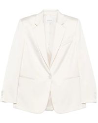 ANDAMANE - Single-Breasted Blazer - Lyst