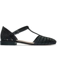 Bernardo - T-Strap Ballet Flats - Lyst