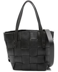 P.A.R.O.S.H. - Sac Cabas En Cuir - Lyst