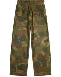 RRL - Pantalones Con Motivo Militar - Lyst
