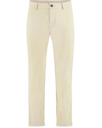 THE (Alphabet) - Tailored Cuffed Trousers - Lyst