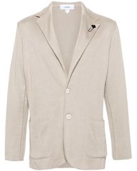 Lardini - ニット シングルジャケット - Lyst