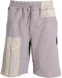 A_COLD_WALL* - Strand Cotton Shorts - Lyst
