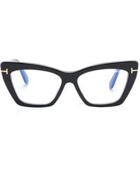 Tom Ford - キャットアイ眼鏡フレーム - Lyst