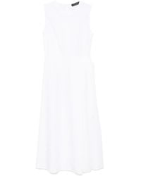 Kaos - Maxikleid Aus Popeline - Lyst