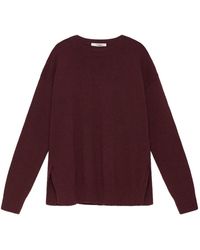 Maliparmi - Pullover Mit Rundem Ausschnitt - Lyst
