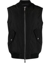 DSquared² - Logo-embroidered Padded Jacket - Lyst