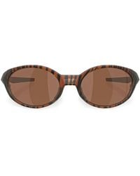 Oakley - Eye Jacket Redux Oval-Frame Sunglasses - Lyst