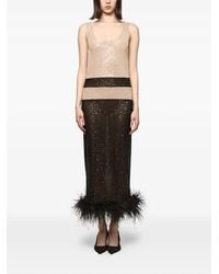 Atu Body Couture - Sequin-Embellished Midi Dress - Lyst