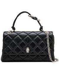 Marc Jacobs - 'The Quilted Dual Convertible' Shoulder Bag - Lyst