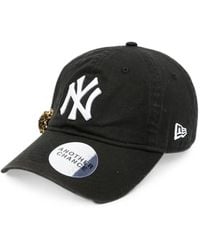 ANOTHER CHANCE - Crystal-Embellished Logo-Embroidered Baseball Cap - Lyst
