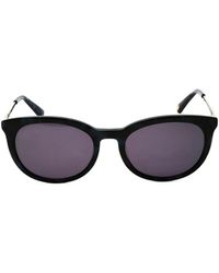 Anne Klein - Oval-Frame Sunglasses - Lyst