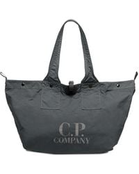 C.P. Company - Quilted Tote Bag - Lyst