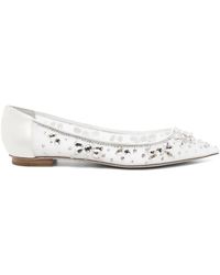Rene Caovilla - Ballerine Con Decorazione - Lyst
