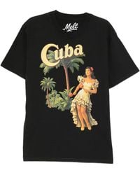 Melt - T-Shirt À Manches Courtes - Lyst