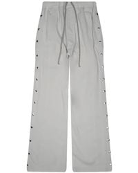 Rick Owens - Pusher Wide-Leg Trousers - Lyst