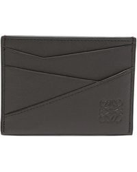 Loewe - Puzzle Leather Card Holder - Lyst