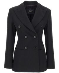 The Seafarer - Vanity Double-Breasted Blazer - Lyst