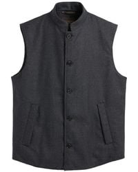 Slowear - Montedoro Padded Wool Gilet - Lyst