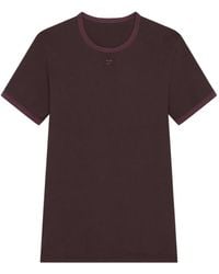 Courreges - Signature Contrast T-Shirt - Lyst