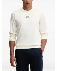 EA7 - Crew-Neck Sweatshirt - Lyst
