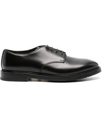 Premiata - Panelled Leather Derby Shoes - Lyst