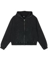 PATTA - Logo-Embroidered Zip-Up Hoodie - Lyst