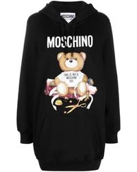 Moschino - Teddy Bear Dress With Hood - Lyst
