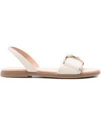 Geox - Sandali Naileen Con Cinturino Posteriore - Lyst