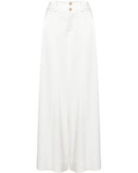 Alice + Olivia - Mame Wide-leg Trousers - Lyst